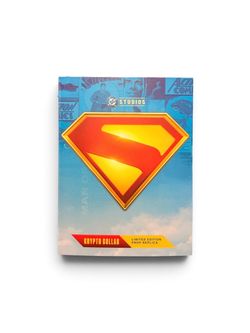 SDCC 2026 Superman Krypto Dog Collar Limited Edition Prop Replica