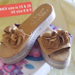 Summer Sandal Size 9 Only