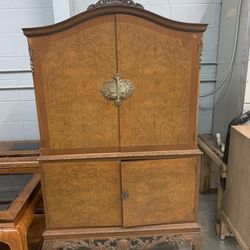 Vintage Bar Cocktail Cabinet 