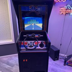 Pole Position 2 Arcade Machine With PI position And Raspberry Boards 
