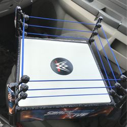 WWF wrestling ring