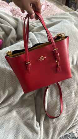 Coach mollie tote bag