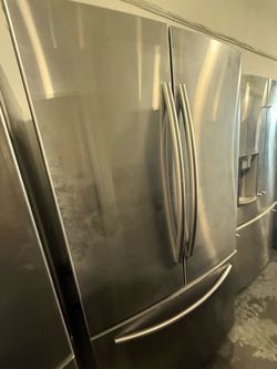 Stainless Steel French Door Refrigerator