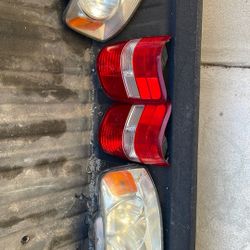 2007 F150 HEADLIGHTS AND TAIL LIGHTS