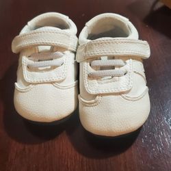 Baby Leather Shoes.