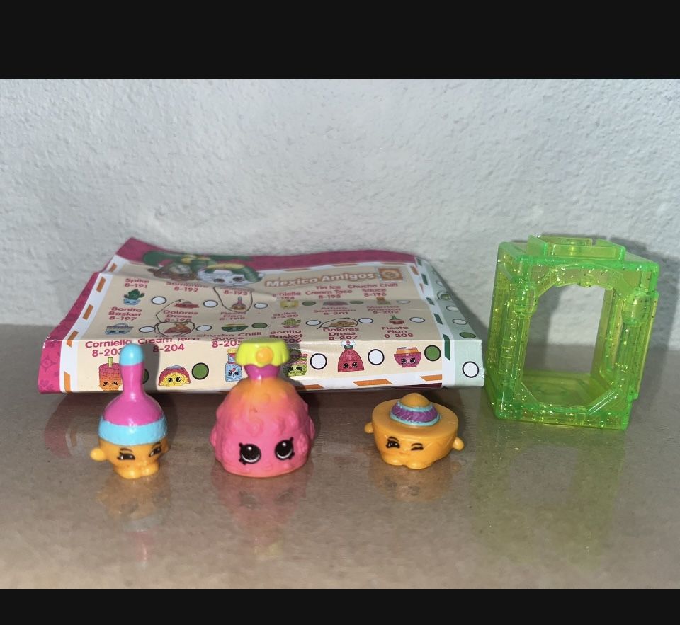 Shopkins Season 8 Mexico Vacation 