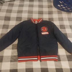 Mens size L spiderman jacket