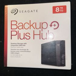     Seagate 8TB External Hard Drive USB 3.0 – PS5/PC Storage