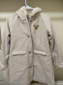 Beautiful Disney Coat Girls Approx Med 8/10