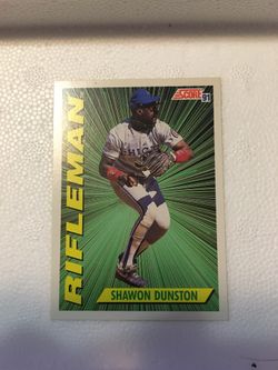 Baseball card