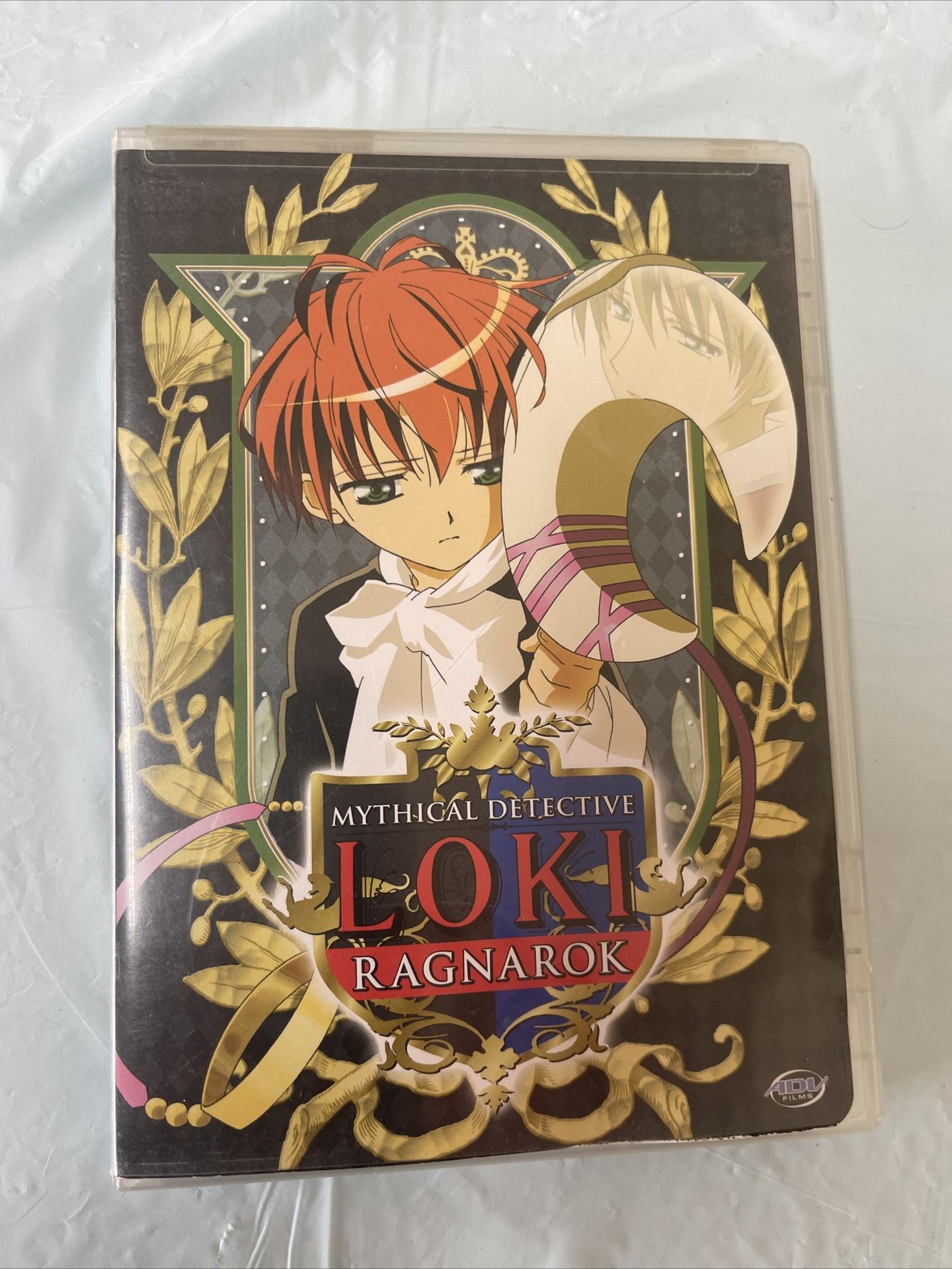 Mythical Detective Loki Ragnarok - Vol. 1: God and Detectives (DVD, 2005)