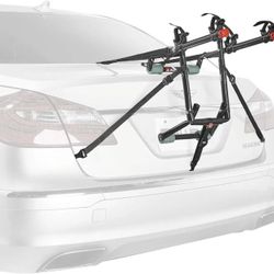 Allen Sports Deluxe 2-Bike Trunk Mount Rack