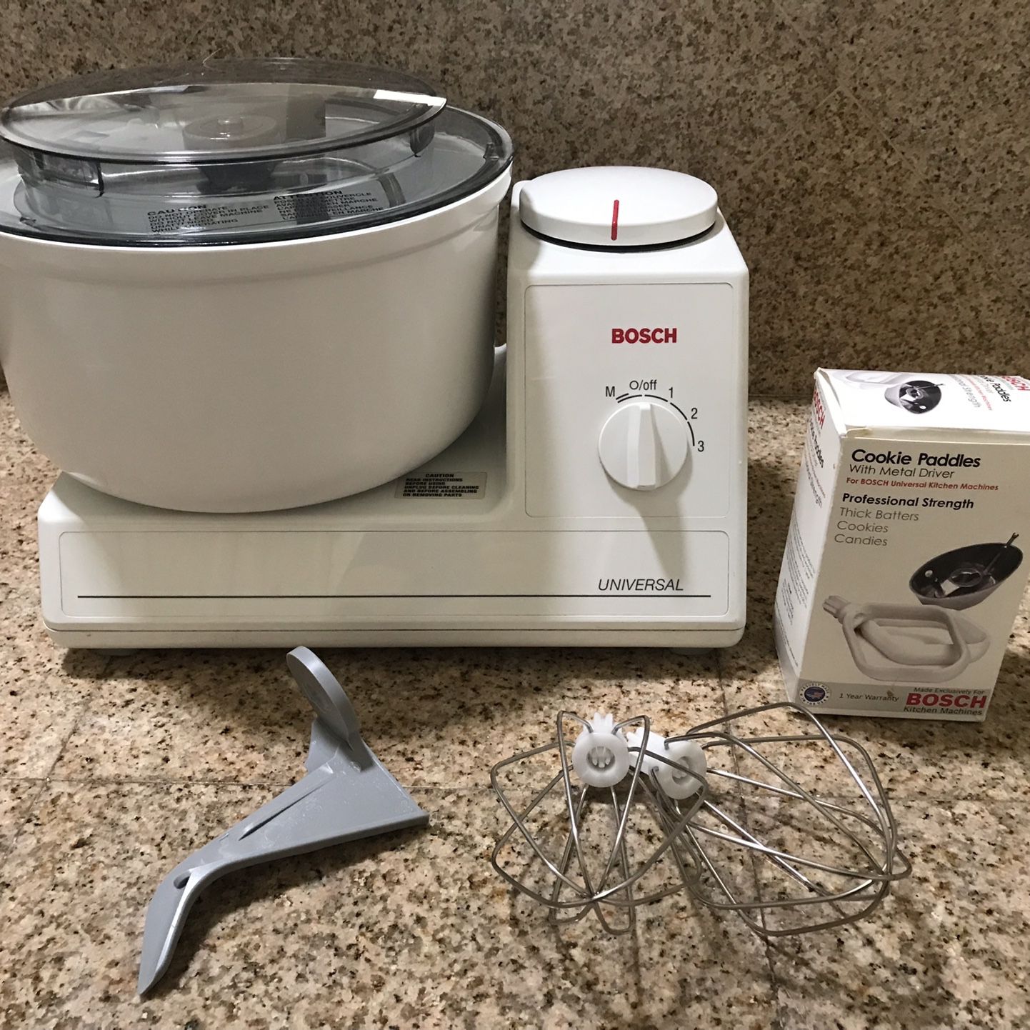 Bosch Mixer Model UM 3 for Sale in Tacoma, WA - OfferUp