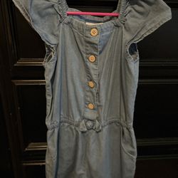 Girls Romper