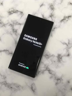 📦 Galaxy Note 10 Plus (Pre-Owned) – Starting from $169 with $1 Down! Save Hundreds with Warranty
