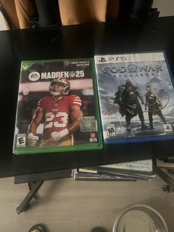 Madden 25’ XBOX series X and XBOX One