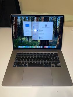 15” MacBook Air M2 - 16GB ram - 256 GB storage