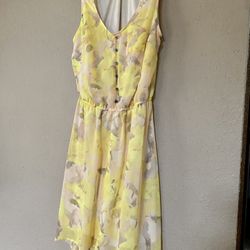 Mossimo Women’s High Low Sleeveless Dress