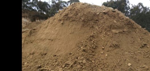 Clean Dirt Dump Site Perris Near Lake Elsinore Hwy 74 And Richard St