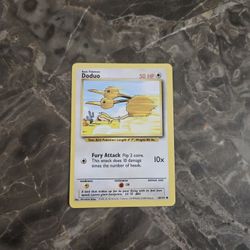 Pokemon Doduo 48/102
