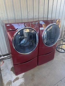 Kenmore Washer and Gas Dryer