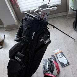 Complete Taylor Made Set (New) & Ping Bag W/receipt