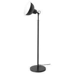 IKEA SKURUP Black Floor Lamp