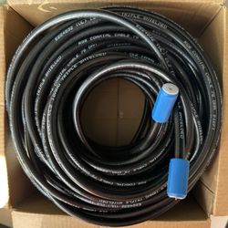 Triple Shielded RG6 Coaxial Cable, 100ft