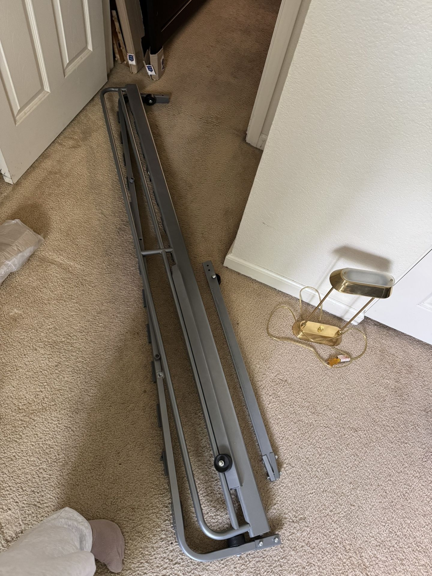 Bed Rail Base For Extra Mattress