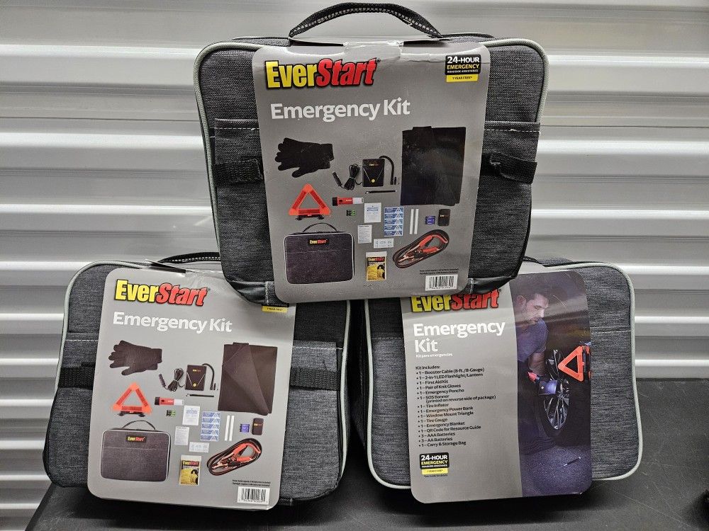 Everstart Emergency Deluxe Kit