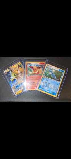 Jolteon GX Flareon Pop Series Vaporeon Pop Series