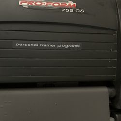Pro-Form 755 Cs Treadmill