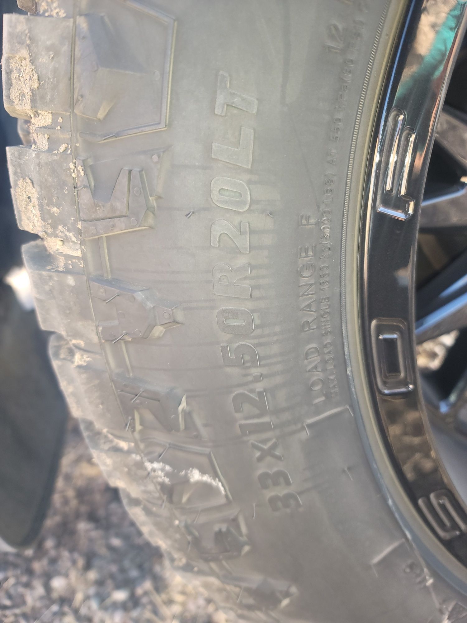 Rims And Tires