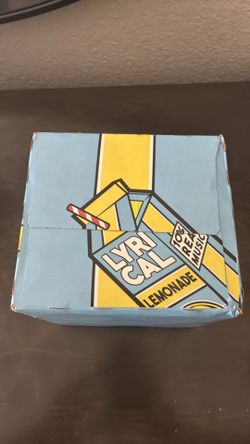 Lyrical lemonade 4pk unopened