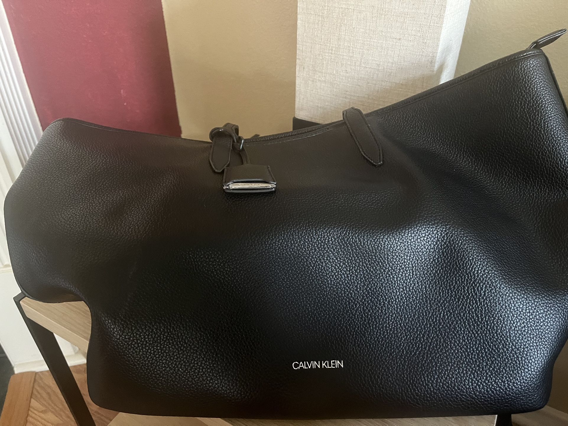 Large Calvin Klein Tote Bag 