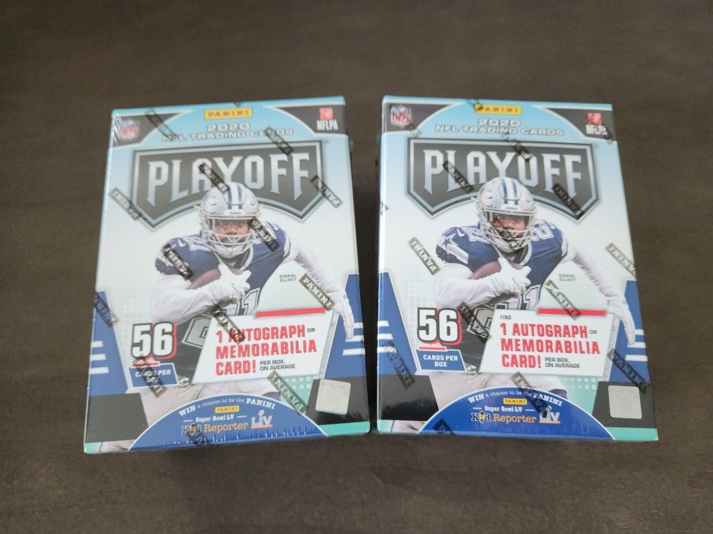 2020 NFL Playoff Blaster Football Box Sealed Hurts