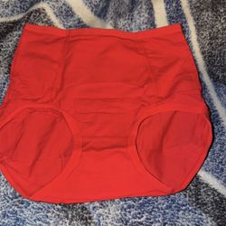 Women High Waist Cotton Underwear. 3pk