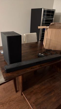 LG Soundbar/Subwoofer