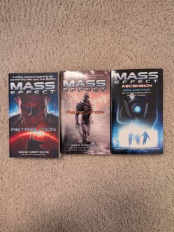 Mass Effect Video Game Books