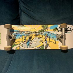 Venice Beach Graphic Skateboard