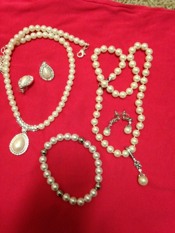 Pearls set each set is $15