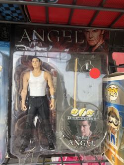 $25 Series 4 Angel Action Figure [The Ring]