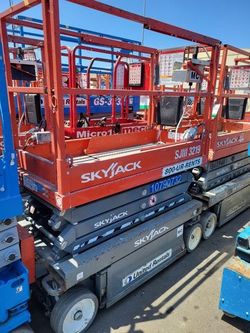 2018 Skyjack SJIII3219, 19’ Electric Scissor Lift