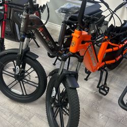Premium Cargo Ebike At Sales Sell Out Fast 