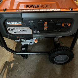 General Power Rush Generator 6500