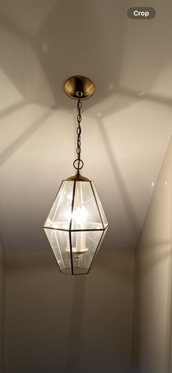 Hanging Light Fixture 
