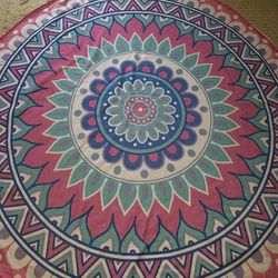 Beautiful vintage table cloth