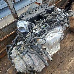 2014 Nissan Sentra Motor And Transmission 