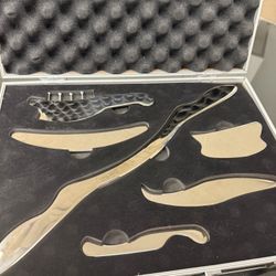 Stainless Steel Gua Sha Set