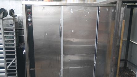 Stainless Steal 6 foot Hot Box